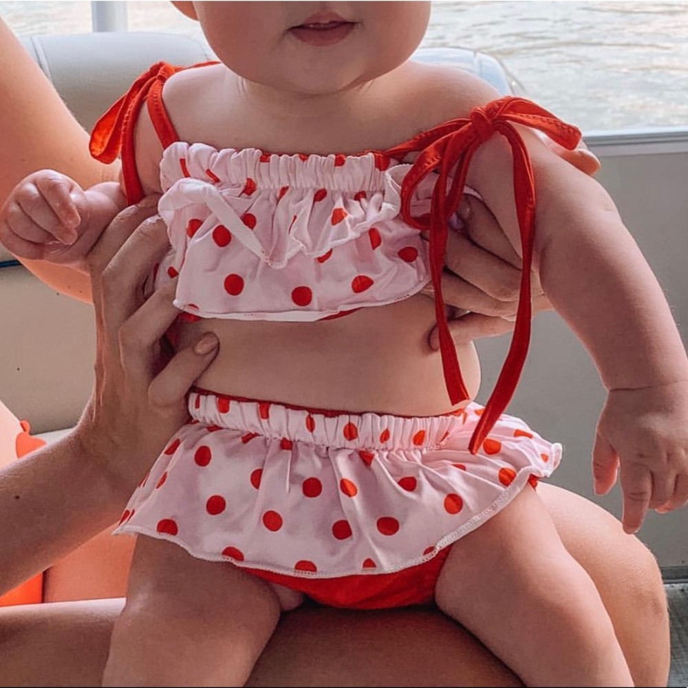 Baby Girl Swimsuit